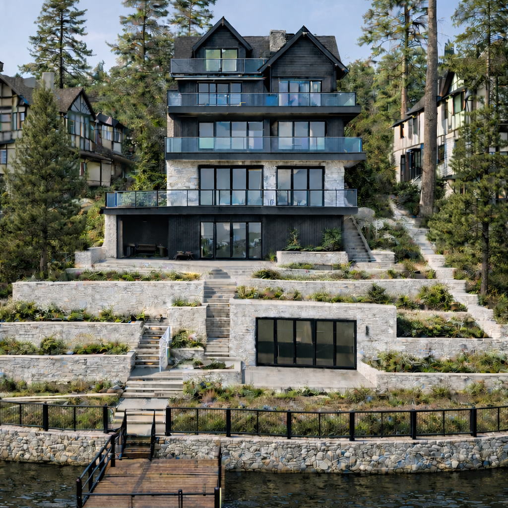 Lake Arrowhead Mountain Modern
